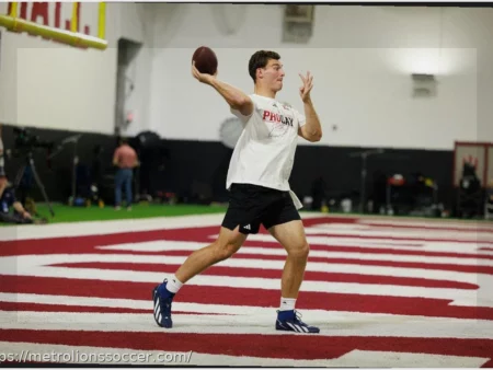 NFL Draft 2026: Фернандо Мендоса — первый пик после мечты стать «лучшим другом» с Томом Брэди