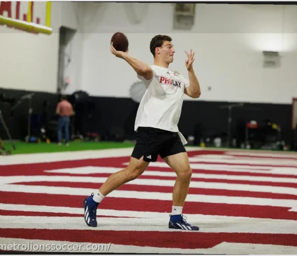 NFL Draft 2026: Фернандо Мендоса — первый пик после мечты стать «лучшим другом» с Томом Брэди