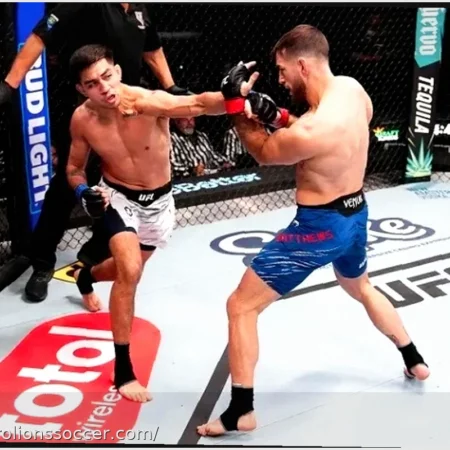 Андре Фили vs. Хосе Дельгадо: Прогноз на бой MMA от Глеба Кожикова