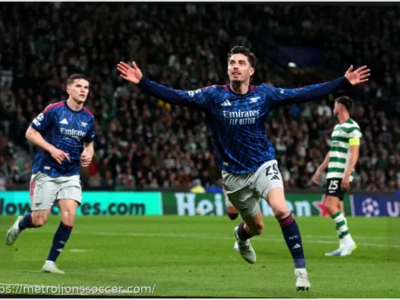 Champions League Quarter-Final Predictions: Arsenal’s Resilience vs. Spanish Struggles and Liverpool’s Fate