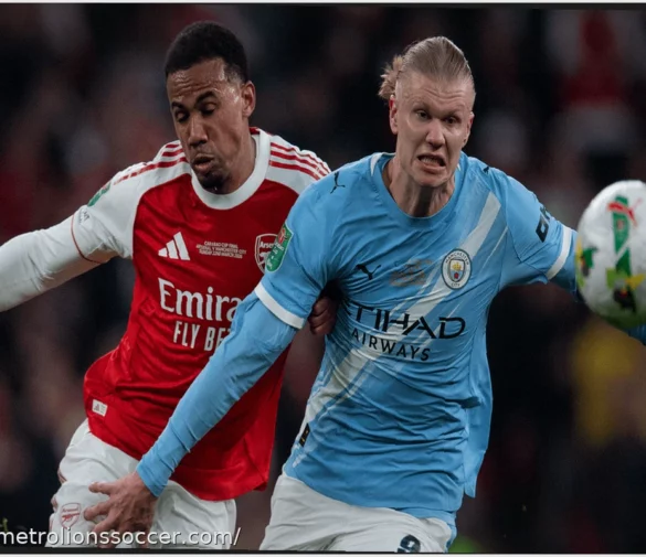 Manchester City vs. Arsenal: Live Match Updates and Analysis