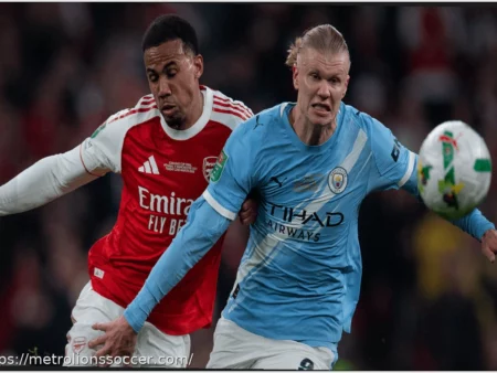 Manchester City vs. Arsenal: Live Match Updates and Analysis