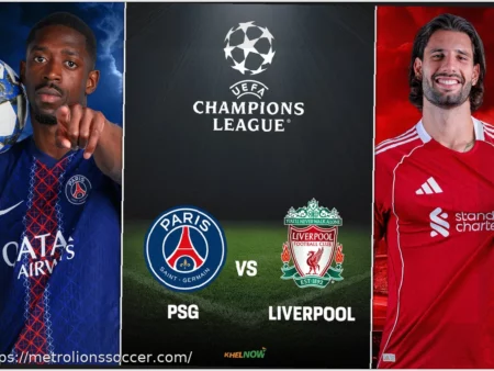 Liverpool Champions League Fixtures, Results, Squad & Schedule 2025/26