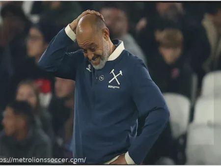 Nuno admits ‘It’s going to be a fight until the end’ as West Ham earns point at Crystal Palace