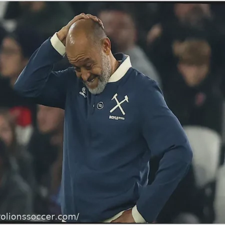 Nuno admits ‘It’s going to be a fight until the end’ as West Ham earns point at Crystal Palace