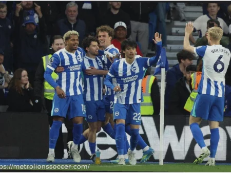 Brighton 3-0 Chelsea: Blues Suffer Fifth Consecutive League Loss
