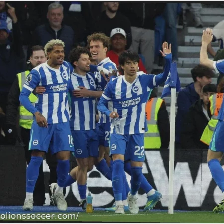 Brighton 3-0 Chelsea: Blues Suffer Fifth Consecutive League Loss