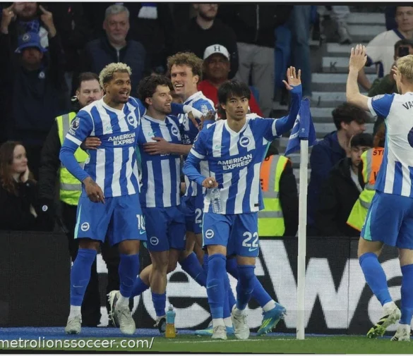 Brighton 3-0 Chelsea: Blues Suffer Fifth Consecutive League Loss