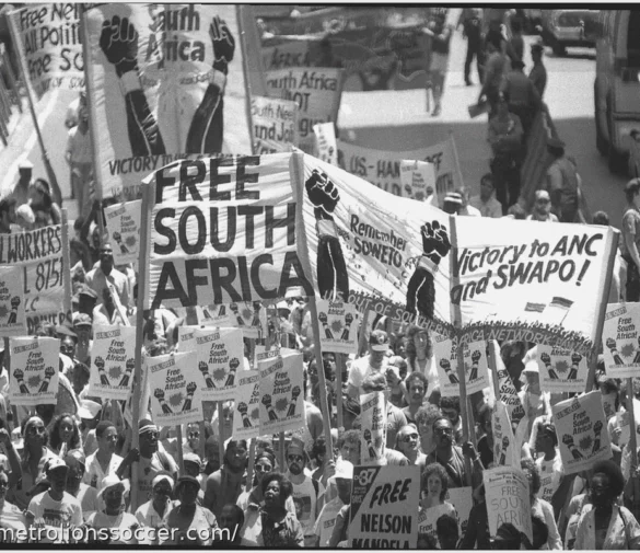April 16, 1977: Davis Cup Tie Disrupted by Anti-Apartheid Protests in USA-South Africa Match