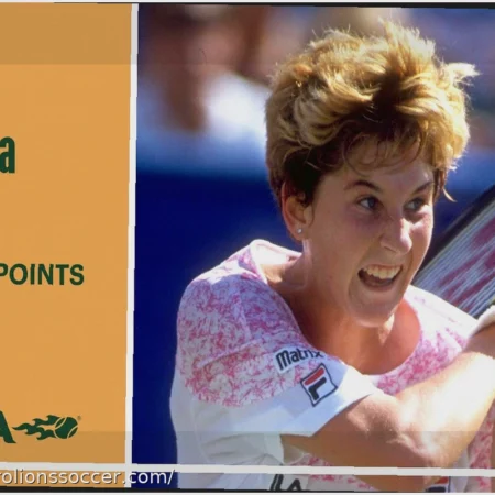 Monica Seles’ Decisive Win for USA in Fed Cup Against Croatia