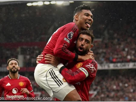 Carrick Dismisses Casemiro Contract Speculation: ‘He’s an Emotional Guy and It Means a Lot to Him’