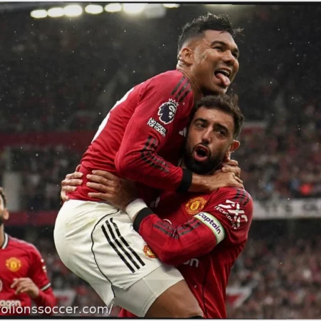 Carrick Dismisses Casemiro Contract Speculation: ‘He’s an Emotional Guy and It Means a Lot to Him’