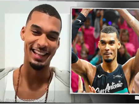 Wembanyama Makes History: Unanimous NBA Defensive Player of the Year