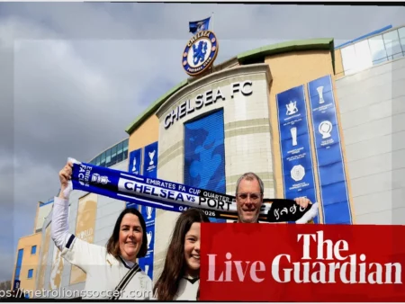 FA Cup Quarter-Final: Chelsea vs Port Vale – Live Match Updates