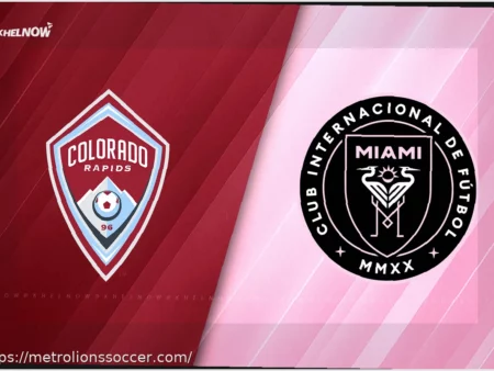 Colorado Rapids vs. Inter Miami: Match Preview