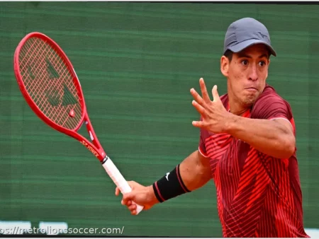 Baez Ends Wawrinka’s Monte-Carlo Journey in Emotional Final Appearance