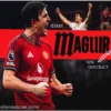 Harry Maguire Commits to Manchester United with New Contract
