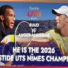 Auger-Aliassime after Nîmes glory: “If I can qualify for the quarter-finals at Monte-Carlo to match up with the best players”