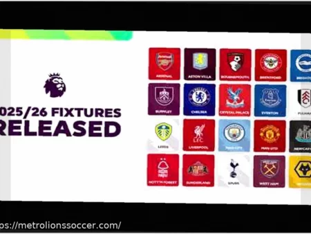 When are the Premier League TV fixture announcements this season? Dates, schedule for 2025/26