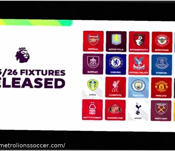 When are the Premier League TV fixture announcements this season? Dates, schedule for 2025/26