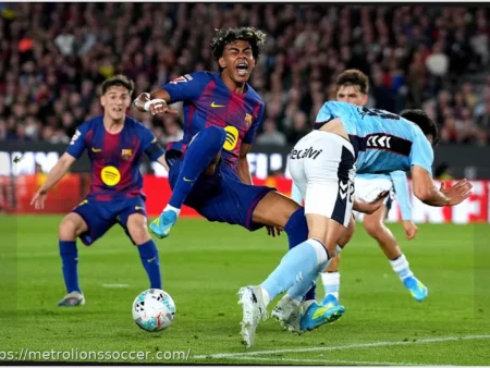 Barcelona Restores Nine-Point Lead After Narrow Win Against Celta Vigo, But Lamine Yamal Suffers Injury
