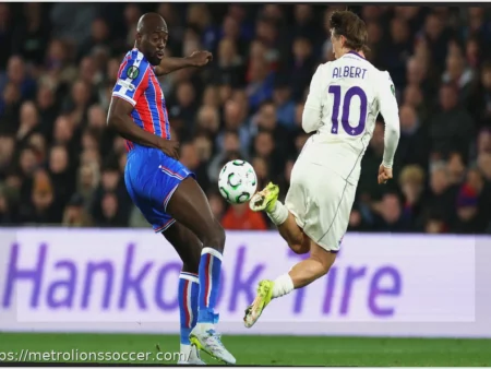 Oliver Glasner Praises Crystal Palace’s Dominant Fiorentina Victory