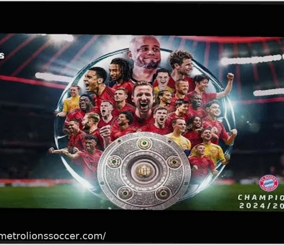 Bayern Munich Crowned Bundesliga Champions: European Football Round-Up