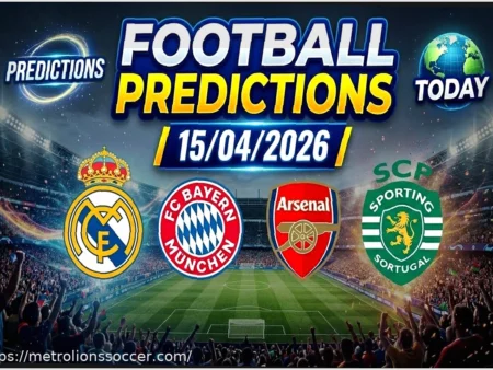 Free Soccer Predictions for April 27, 2026