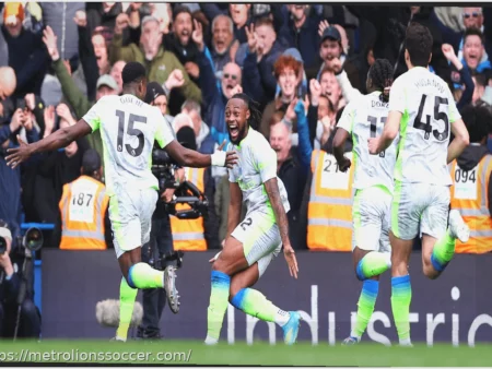 Chelsea vs. Manchester City: Premier League Match Recap