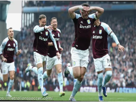 Bologna vs Aston Villa Live: Europa League Quarter-Final Confirmed Line-Ups