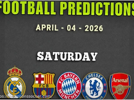 Free Soccer Predictions for 08 Apr 2026