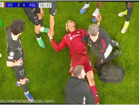 Liverpool v PSG: Reds Suffer Huge Blow With Ekitike’s Injury in Quarter-Final Second Leg