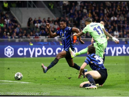 UEFA Rejects Barcelona’s Complaint, Promises Well-Maintained Pitch for Atlético Match