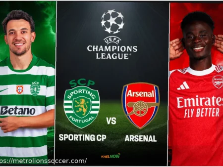 Arsenal’s UEFA Champions League 2025/26 Journey: Fixtures, Results, Squad & Schedule