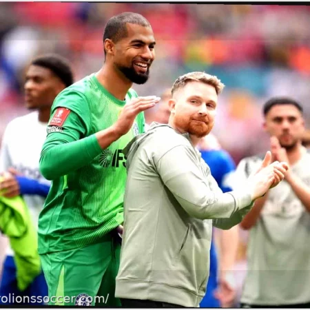 McFarlane describes ‘relief’ after Chelsea book FA Cup final place
