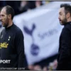 De Zerbi Hopes Tottenham’s Win Boosts Brighton’s Morale