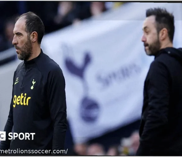 De Zerbi Hopes Tottenham’s Win Boosts Brighton’s Morale