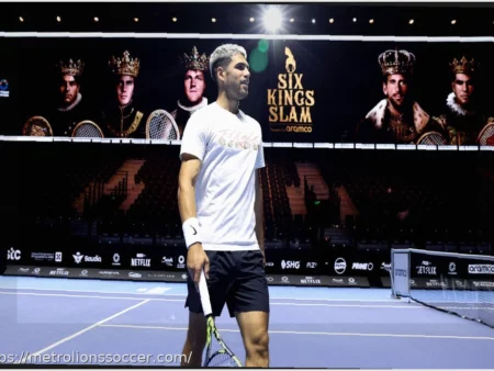 Алькарас ожидает потерять первое место в мировом рейтинге, несмотря на продвижение в Монте-Карло