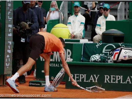 Берреттини Наносит Медведеву Разгромное Поражение 6-0, 6-0: Проклятие Грунта Возвращается