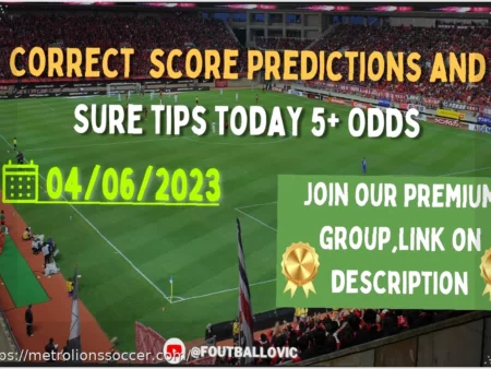 Премиум Футбольные Прогнозы – 10 Апреля 2026 (1X2, Обе Забьют, Тайм/Матч, Точный Счет)