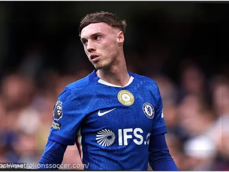 Cole Palmer Confirms Commitment to Chelsea, Dismisses Manchester United Transfer Speculation