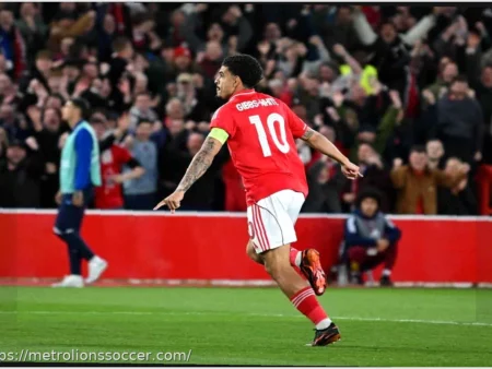 Nottingham Forest 1-0 Porto (2-1 on aggregate): Report, result and goals as 42-year wait ended