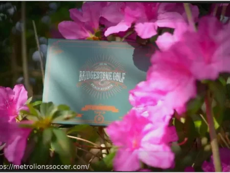 Peach Reserve Vault: Bridgestone’s Homage to Golf’s Spring Major