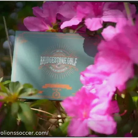Peach Reserve Vault: Bridgestone’s Homage to Golf’s Spring Major