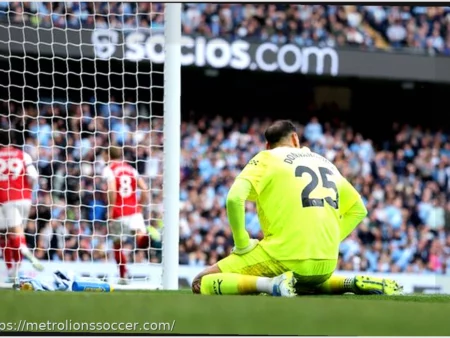 Ошибка Доннаруммы дает “Арсеналу” шанс в битве за титул Премьер-лиги