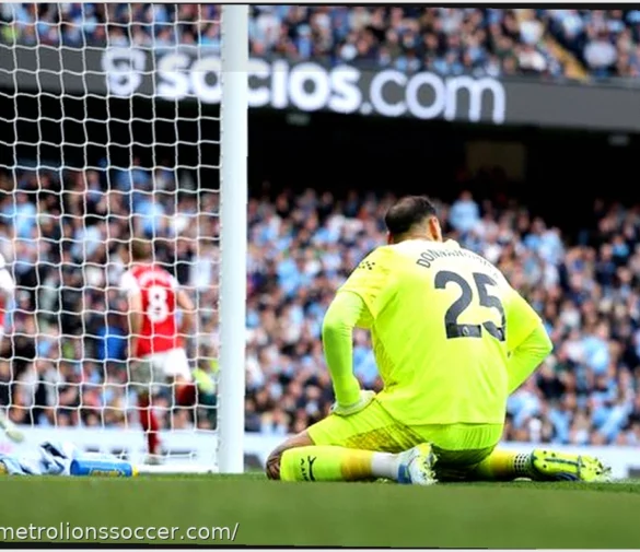 Ошибка Доннаруммы дает “Арсеналу” шанс в битве за титул Премьер-лиги
