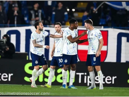Inter Milan Nine Points Clear at Serie A Summit After Dramatic Comeback