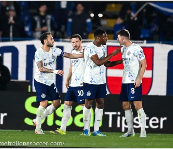 Inter Milan Nine Points Clear at Serie A Summit After Dramatic Comeback