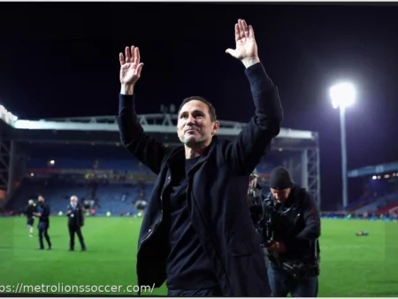Frank Lampard Hails ‘Special’ Coventry After Premier League Promotion