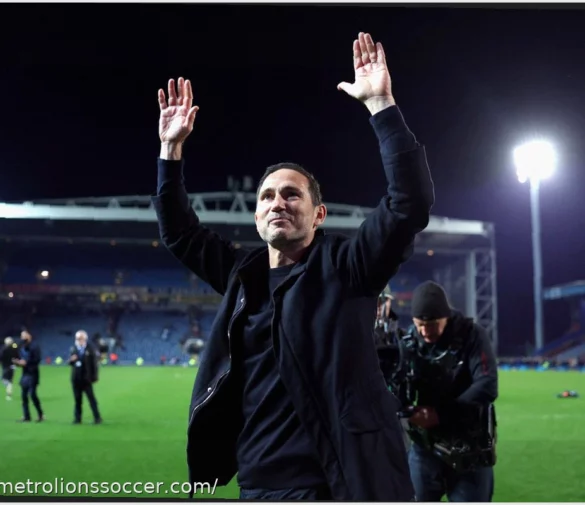 Frank Lampard Hails ‘Special’ Coventry After Premier League Promotion